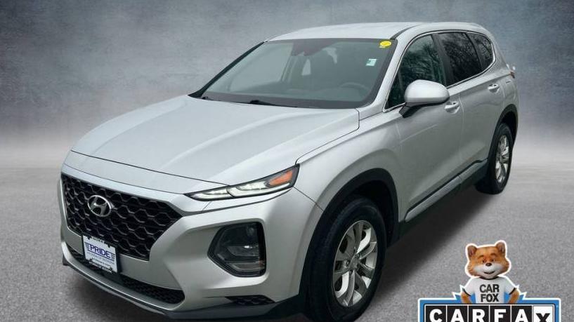 HYUNDAI SANTA FE 2019 5NMS2CAD4KH001824 image